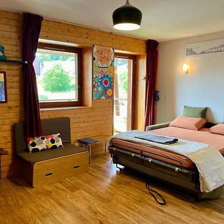 Daire Balcon De Recoin 2 Personnes Chamrousse